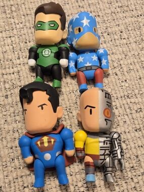 DC Scribblenauts Unmasked Figures Bundle Superman Green Lantern